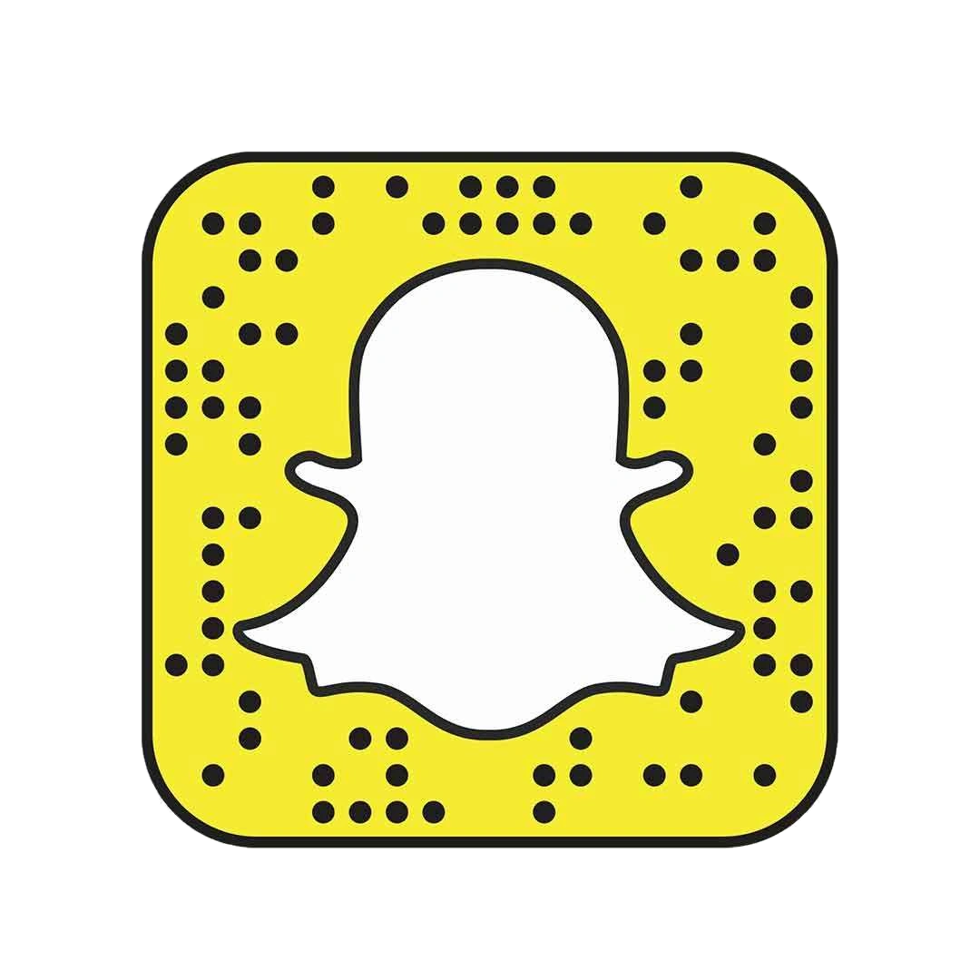 Snapchat Logo Sticker